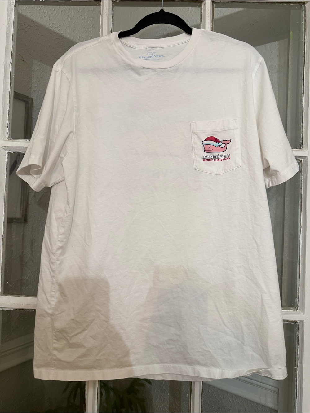 Vineyard Vines Christmas Pocket T-Shirt - Men's